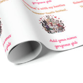 Galentine's with my besties ラッピングペーパー (ロールコーナー)