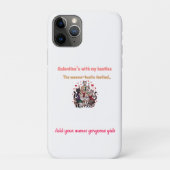Galentine's with my besties Case-Mate iPhoneケース (裏)