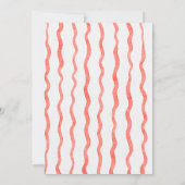 Galentin's Day Girls Night Out Pink Cocktail Party 招待状 (裏面)