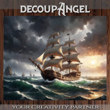 Galeone's Last Stand - Decopage -