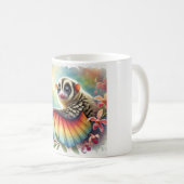 Galeopithecus Majesty 290824AREF145 - Watercolor コーヒーマグカップ (正面右)