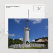 Galeraポイントトコライトハウストリニダード ポストカード (正面/裏面)