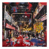 Galerías Urbanas: Graffiti en Movimiento ポスター (正面)