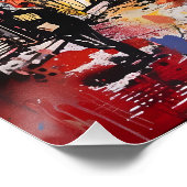 Galerías Urbanas: Graffiti en Movimiento ポスター (コーナー)