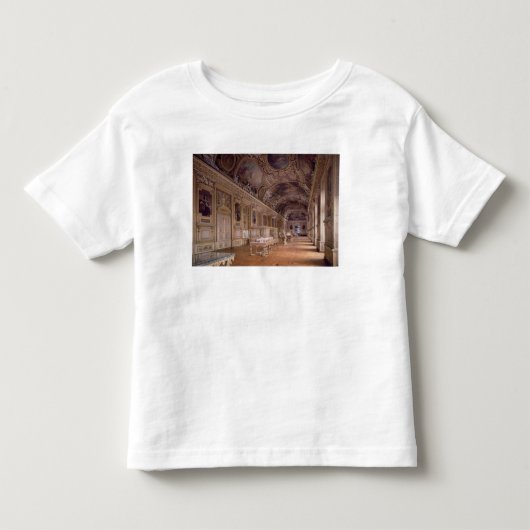 Galerieのd'Apollonの内部の概観 トドラーTシャツ (正面)