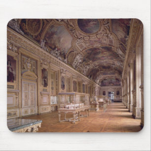 Galerieのd'Apollonの内部の概観 マウスパッド