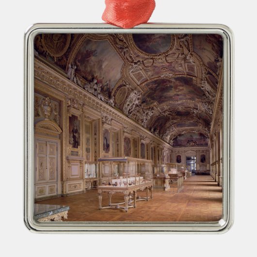 Galerieのd'Apollonの内部の概観 メタルオーナメント (正面)