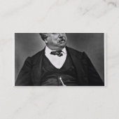 「Galerie Contからのアレグサンダーデュマのpere (1802-70年)、 名刺 (裏面)