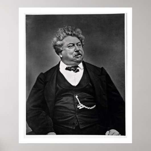 Galerie ContのAlexandre Dumas pere (1802-70) ポスター (正面)