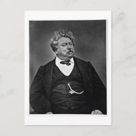 Galerie ContのAlexandre Dumas pere (1802-70) ポストカード (正面)