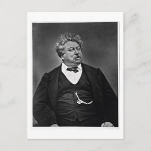 Galerie ContのAlexandre Dumas pere (1802-70) ポストカード