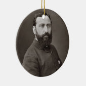 「Galerie Contemからのジウゼッペde Nittis (1846-84年)、 セラミックオーナメント (右)