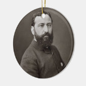 「Galerie Contemからのジウゼッペde Nittis (1846-84年)、 セラミックオーナメント (左)