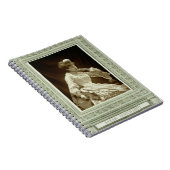 「Galerie Contempからのサラ・ベルナール(1844-1923年)、 ノートブック (右側)