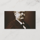 「Galerie ContempoからのチャールズLecocq (1832-1918年)、 名刺 (裏面)