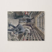 「Galerie ContempoからのArmand Dufaure (1798-1881年)、 ジグソーパズル (横)