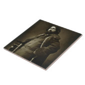 「Galerie ContemporからのダニエルVierge (1851-1904年)、 タイル (側面)