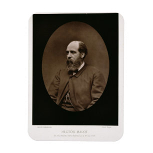 「Galerie ContemporaからのヘクターMalot (1830-1907年)、 マグネット