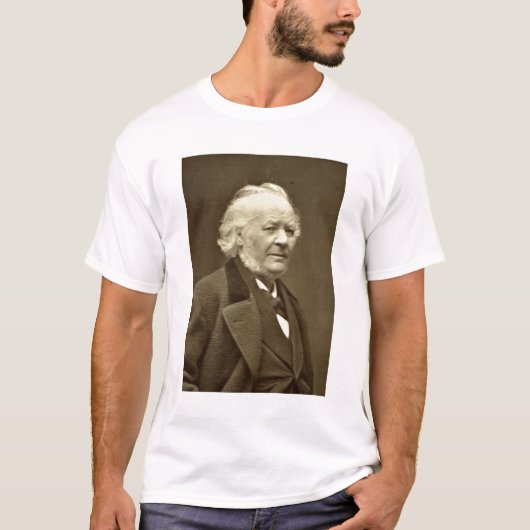 「Galerie ContemporaからのHonore Daumier (1808-79年)、 Tシャツ (正面)