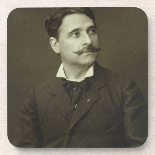 「Galerie ContemporaiからのジュールGarnier (1847-89年)、 コースター (正面)