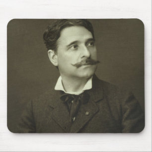「Galerie ContemporaiからのジュールGarnier (1847-89年)、 マウスパッド