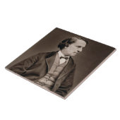 「Galerie Contemporaineからのルイ・ブラン(1813-82年)、 タイル (側面)