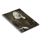 「Galerie Contemporaineからのヴィクトル・ユーゴー(1802-85年)、 ノートブック (右側)