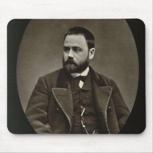 「Galerie ContemporaineからのEmile Zola (1840-1902年) マウスパッド