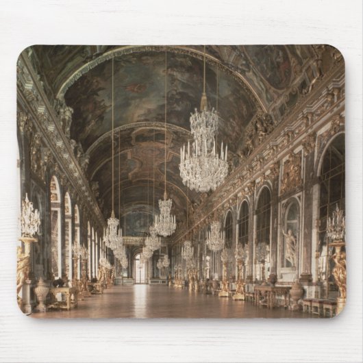 Galerie des Glaces 1678-84年 マウスパッド (正面)