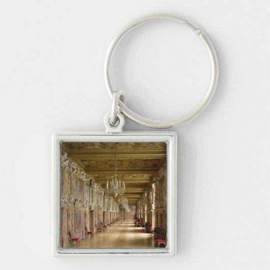 Galerie Francoisの眺めI 1528-40年 キーホルダー (正面)