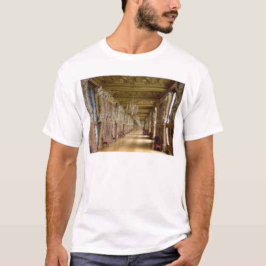 Galerie Francoisの眺めI 1528-40年 Tシャツ (正面)