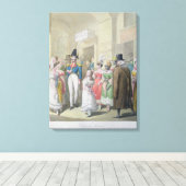 Galeries du Palais-王室の、Tableau deより キャンバスプリント (インサイチュ (ウッドフロア))