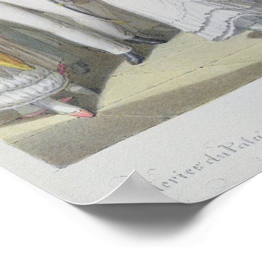 Galeries du Palais-王室の、Tableau deより ポスター (角)