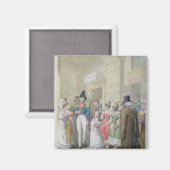 Galeries du Palais-王室の、Tableau deより マグネット (正面/裏面)