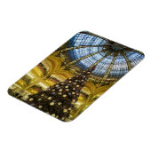 Galeries La Fayette at Christmas，パリ，フランス マグネット (左側)