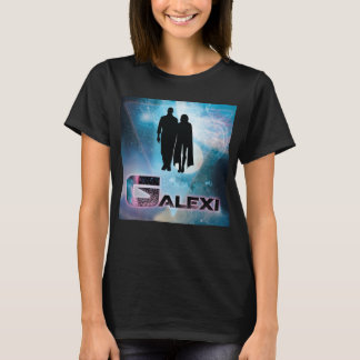GALEXIの女性のTシャツ Tシャツ