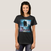 GALEXIの女性のTシャツ Tシャツ (正面フル)