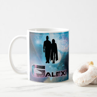GALEXIロゴコーヒーマグ コーヒーマグカップ