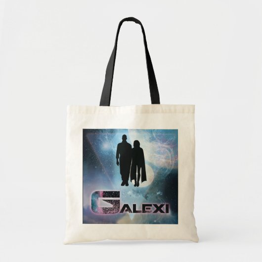 GALEXIロゴトートバッグ トートバッグ (正面)