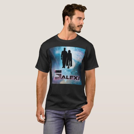 GALEXI Tシャツ (正面フル)