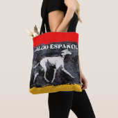 Galgo espagnol トートバッグ (クローズアップ)
