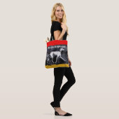 Galgo espagnol トートバッグ (モデル)