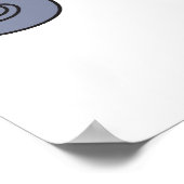 Galicia Austria-Hungary, coat of arms 19 century ポスター (角)