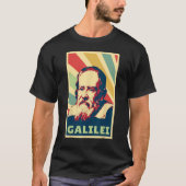 Galileo Galilei Vintage Colours Tシャツ (正面)