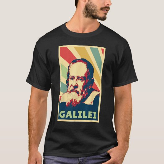 Galileo Galilei Vintage Colours Tシャツ (正面)