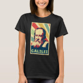 Galileo Galilei Vintage Colours Tシャツ (正面)