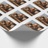 Galileo’s horrifying use of laboratory animals. ラッピングペーパー (角)