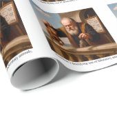 Galileo’s horrifying use of laboratory animals. ラッピングペーパー (ロールコーナー)