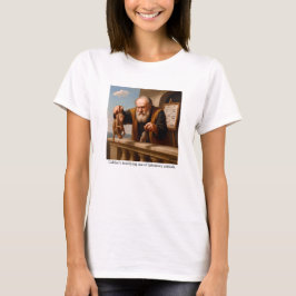 Galileo’s horrifying use of laboratory animals. tシャツ