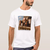 Galileo's horrifying use of laboratory animals. tシャツ (正面)